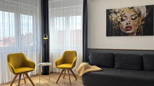 Pecs Appartement | Art-déco