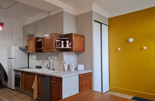 Autun Appartement | Art déco-cooning,
