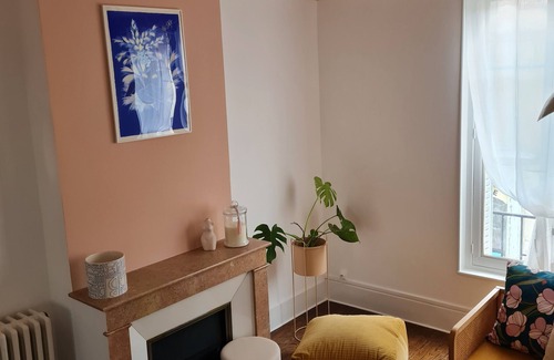 Autun Appartement | Art déco-cooning,