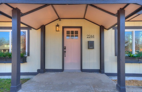 Central Oklahoma City Maison | Art Deco Dream in the heart of enchanting Oklahoma City