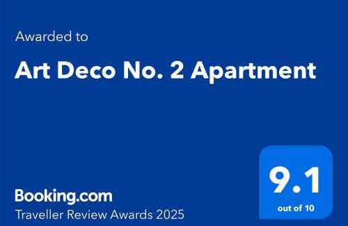 Picton Appartement | Art Deco No. 2 Apartment