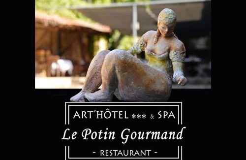 Cluny Hôtel | Art'Hotel & SPA Le Potin Gourmand