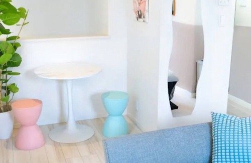 Higashi Appartement | Art House] 37 ㎡ Max 4 people 10 min walk from Shibuya station Shin-minami exit / FireStick available / Long term stay recommended