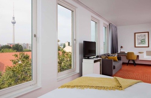 Mitte Hôtel | art'otel Berlin Mitte powered by Radisson Hotels