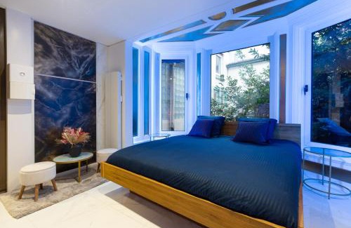 Mulhouse Hôtel | ART & SPA Luxury bedroom at the heart historical center