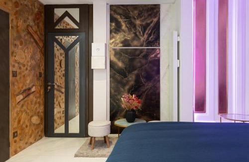 Mulhouse Hôtel | ART & SPA Luxury bedroom at the heart historical center