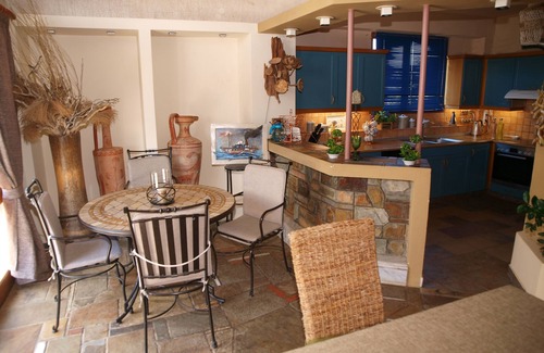 Makrys Tichos Villa | ART VILLA au sommet de la colline