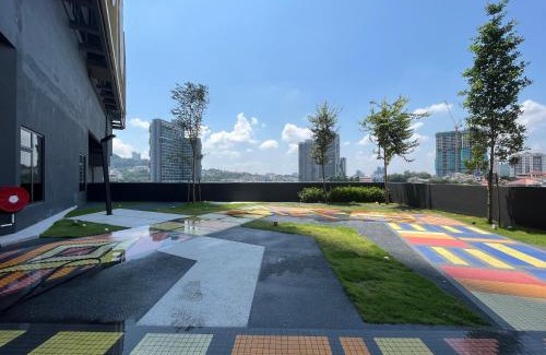 Taman Midah Appartement | Arte cheras By comport corner