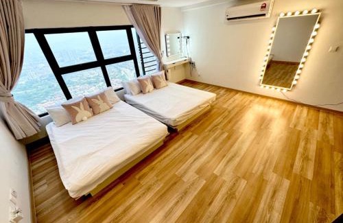 Taman Midah Appartement | Arte Cheras, Kuala Lumpur 3 Room x 8 pax KLCC Nice View Karaoke with BathTub