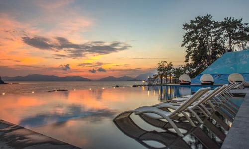 Sacheon Station Balnéaire | Arte Resort Spa & Pool Villa