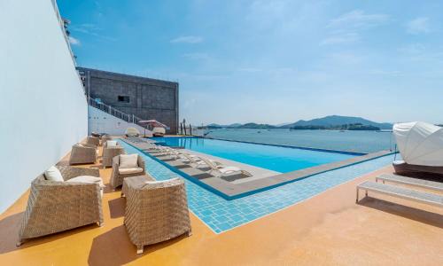 Sacheon Station Balnéaire | Arte Resort Spa & Pool Villa