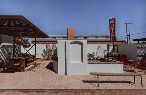 Marfa Appartement | Artful Studio at Iconic Property