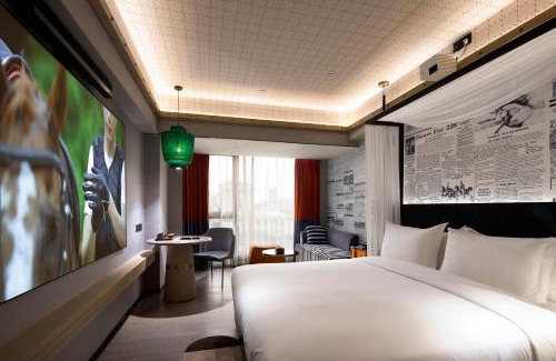 Haizhu Hôtel | Arthur Hotel Canton Tower Guangzhou-Free shuttle bus for the 138th Canton Fair广州塔骑士物语酒店