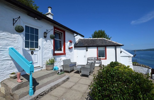 Innellan Cottage | Arthur's Seat, elevated cottage, sea views