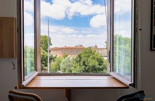 Capitole Appartement | ARTISTE · Vue sur quai de la Garonne - Hypercentre