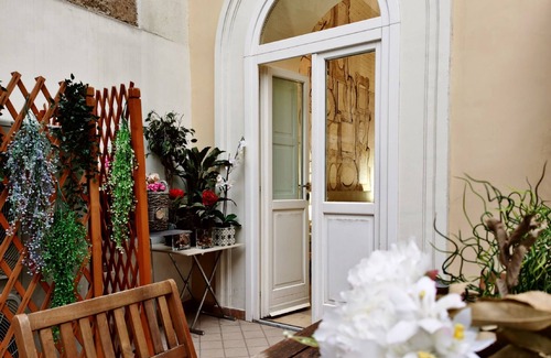 Centro Storico Maison | Maison de Charme Artistique - Près du Palais Royal de Caserte - Chambre Double Supérieure