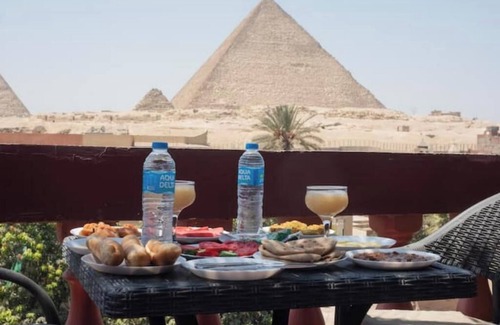 Al Haram Appartement | Artistic Home with Pyramids View