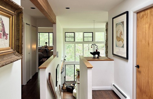 Guilford Maison | Artistic Modern Forest Retreat Minutes from Guilford Shores