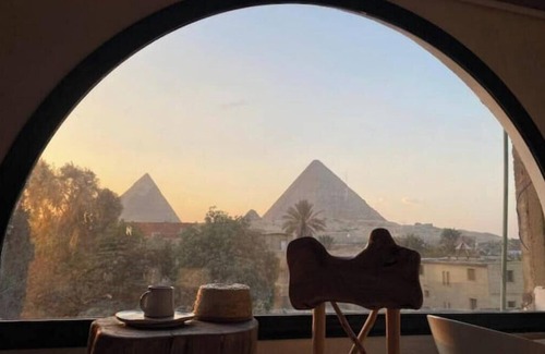 Al Haram Appartement | Artistic Pyramids View & Hot Tub