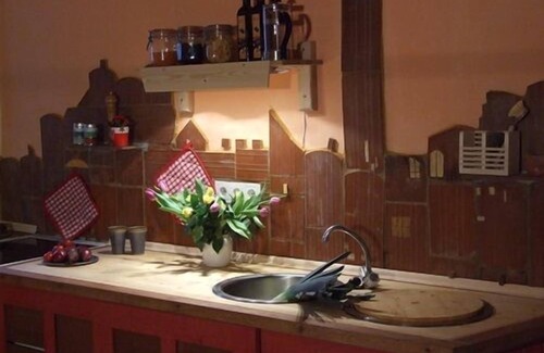 Kirch Mulsow Appartement | Artistiquement appartement meublé avec beaucoup d'inspiration - une salle bougie