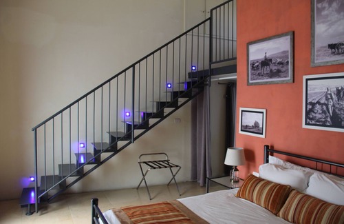 Artists Colony Lit Et Petit-Déjeuner | Artists' Colony Inn Zefat