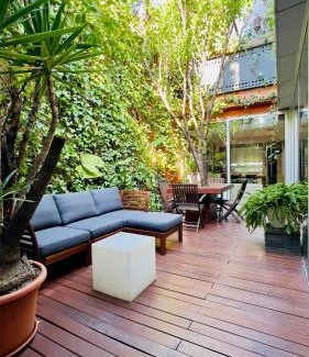 Sants Appartement | ArtlifeBCN Urban Oasis Apartment