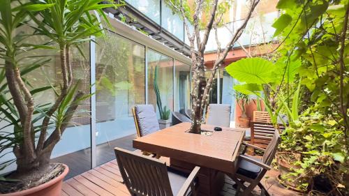 Sants Appartement | ArtlifeBCN Urban Oasis Apartment