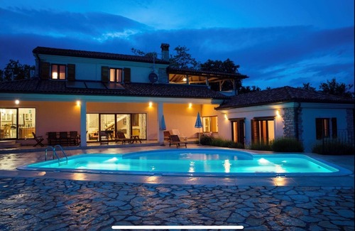 Gradisce Villa | Arton Villa avec piscine au coeur de l'Istrie