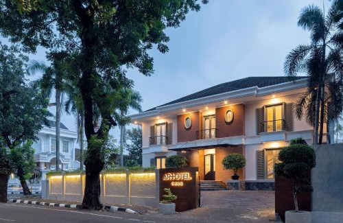 Jakarta Lit Et Petit-Déjeuner | ARTOTEL Casa Hangtuah