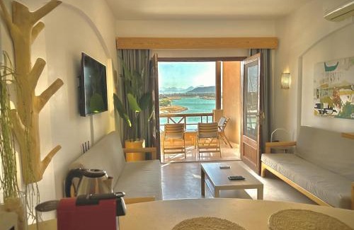 El Gouna Appartement | Artsy 1 BR Apt/Free Pool & Lagoon Access @ElGouna