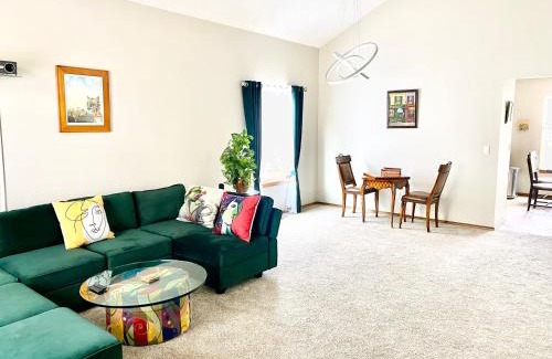 Briargate Maison | Artsy Home close to USAFA with Fireplace and Patio