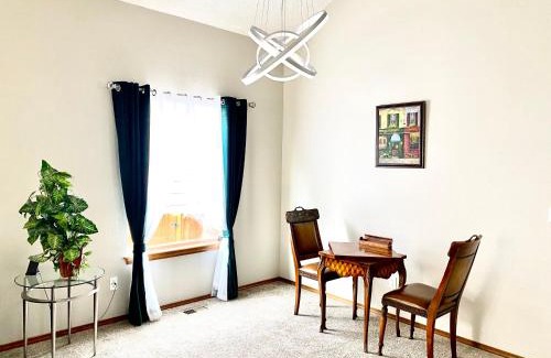 Briargate Maison | Artsy Home close to USAFA with Fireplace and Patio
