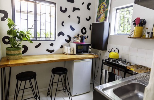 Greater Johannesburg Metropolitan Area Maison | Artsy oasis in chilled Parkhurst - Johannesburg, South Africa