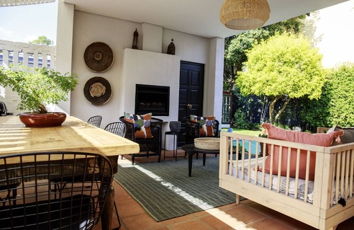 Greater Johannesburg Metropolitan Area Maison | Artsy oasis in chilled Parkhurst - Johannesburg, South Africa