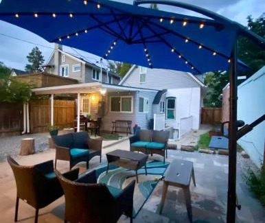 Platt Park Maison | Artsy Platt Park Apartment Guest Suite, Great Mountain Access!