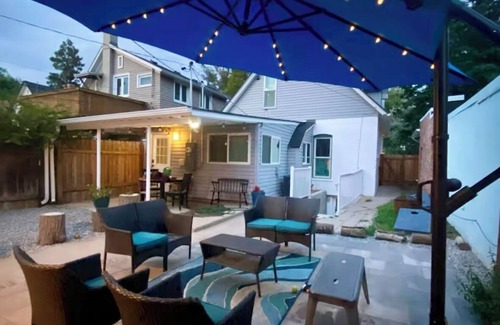 Platt Park Maison | Artsy Platt Park Guest Suite, Walk Everywhere + QUICK MOUNTAIN ACCESS for 4