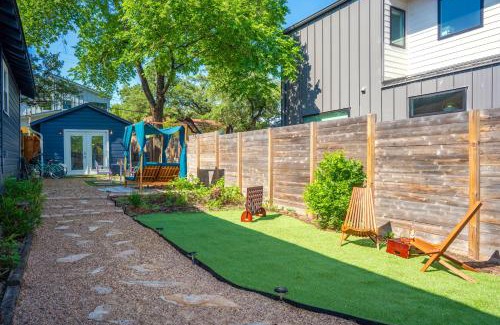 Dawson Appartement | Artsy, private Gem near Iconic South Congress