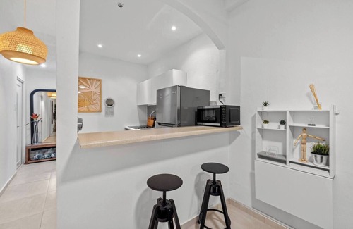 Santurce Cabine | Artsy&Renovated!3BR-Walk 2Beach+gated prkg/hammock
