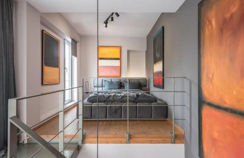 Gazi Appartement | Artsy Urban Loft in Athens