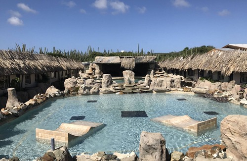 Savaneta Cabine | Salle de conteneur de bois flotté d'Aruba