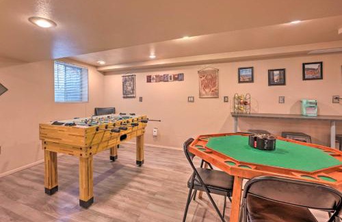 Berkley Maison | Arvada Home with Deck and Game Room Near Olde Town!