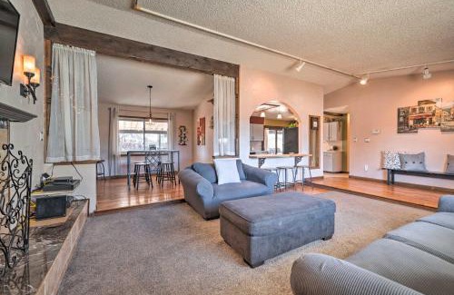 Berkley Maison | Arvada Home with Deck and Game Room Near Olde Town!