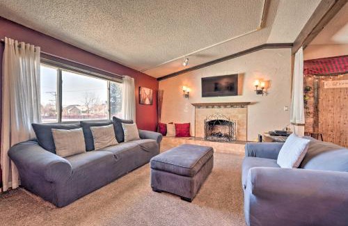 Berkley Maison | Arvada Home with Deck and Game Room Near Olde Town!