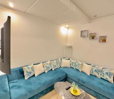 El Jadida Appartement | AS Appartement luxe 5 min la plage avec parking free