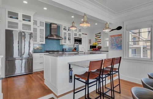 Sullivan's Island Maison | “As Good As It Gets” at 3109 Marshall Boulevard|Rare Sullivan's Island Oceanfront Home|Oceanfront...