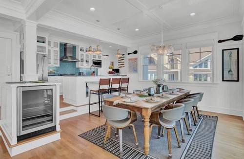 Sullivan's Island Maison | “As Good As It Gets” at 3109 Marshall Boulevard|Rare Sullivan's Island Oceanfront Home|Oceanfront...