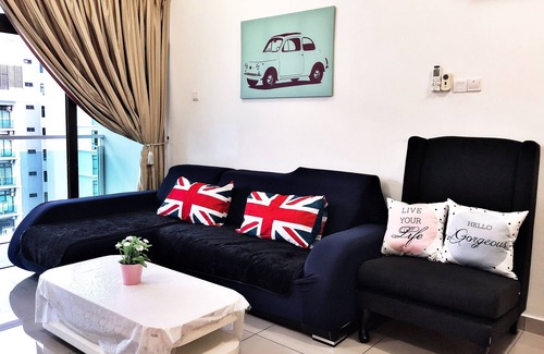 Taman Mount Austin Appartement | 【Comme à la maison】 Mount Austin AEON, IKEA & WaterPark