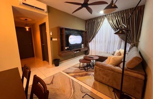 Rawang Appartement | AS Homestay Gamuda Gardens Gaia Residence 2R1B Rawang Skyline Luge