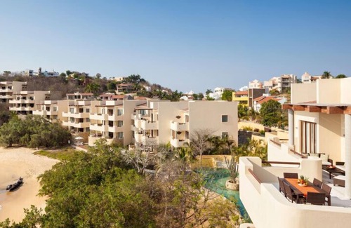 Santa Maria Huatulco Copropriété | Vu à la télévision - Condo de luxe et exclusif - Sur la plage