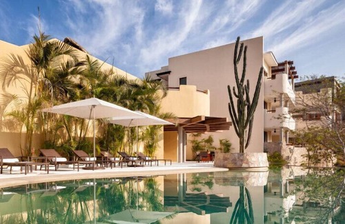 Santa Maria Huatulco Copropriété | Vu à la télévision - Condo de luxe et exclusif - Sur la plage